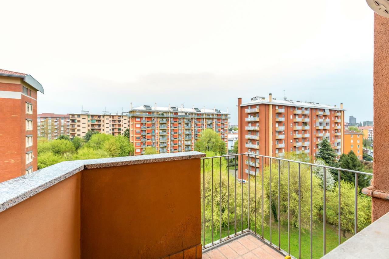 Renewed Balcony Flat With Green Garden Mediolan Zewnętrze zdjęcie